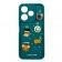 Чехол TPU Toys Case для Xiaomi Redmi 13C/ Poco C65 4G (Pine Green / Always Happy)