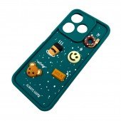 Чохол TPU Toys Case для Xiaomi Redmi 13C/ Poco C65 4G (Pine Green / Always Happy) Чохол TPU Toys Case для Xiaomi Redmi 13C/ Poco C65 4G (Pine Green / Always Happy)