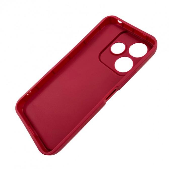 Чехол TPU Toys Case для Xiaomi Redmi 13C/ Poco C65 4G (Red / Always Happy)-1