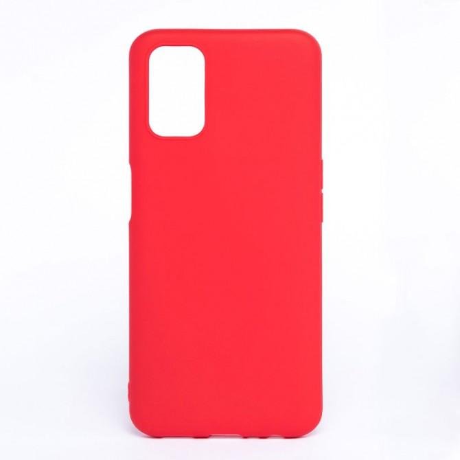 Силиконовый чехол Candy для Oppo A52/ A72/ A92 Красный