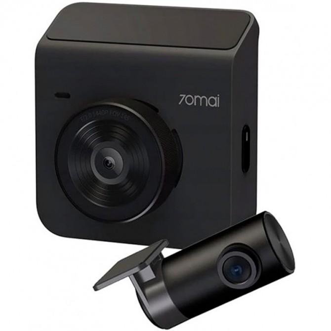 Xiaomi (OR) 70 Mai Dash Cam A400 Black+Rear Cam RC09 Set (Midrive A400+RC09) (UA)