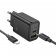 Сетевое зарядное устройство 1USB + Type-C Hoco CS83A PD20W+QC3.0 Black + Type-C to Type-C cable
