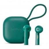 Наушники Stereo Bluetooth Omthing Airfree Pods TWS Green (EO005) (UA)
