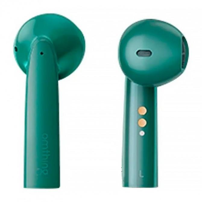 Наушники Stereo Bluetooth Omthing Airfree Pods TWS Green (EO005) (UA)-1
