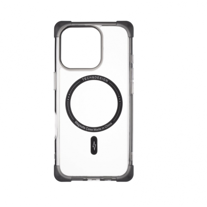 Чехол Proof Special (Magsafe) для iPhone 16 Pro Transparent Black