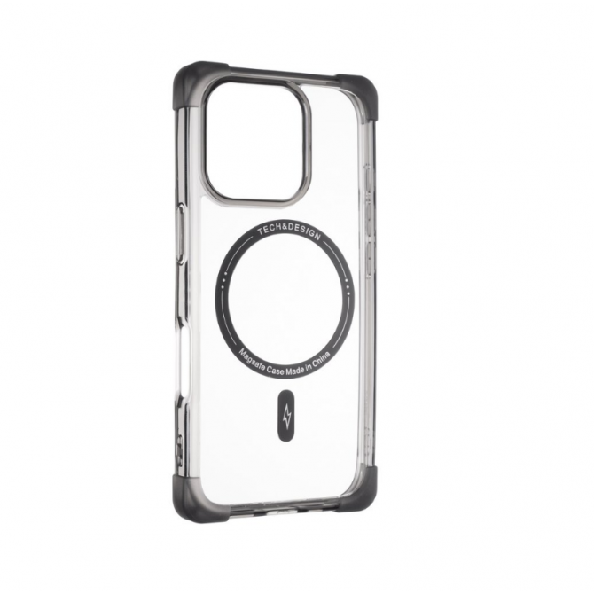 Чехол Proof Special (Magsafe) для iPhone 16 Pro Transparent Black-1