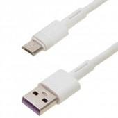 USB Кабель XO NBQ166 Type-C 5A/1m White