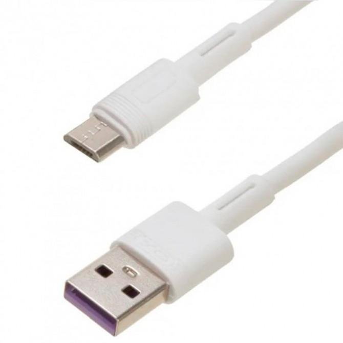 USB Кабель XO NBQ166 Type-C 5A/1m White