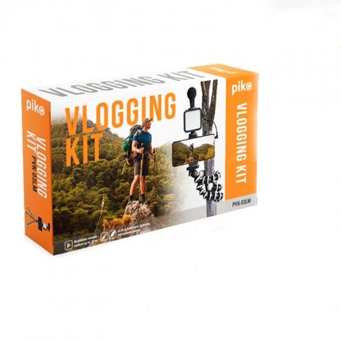 Комплект блогера Piko Vlogging Kit PVK-03LM-1
