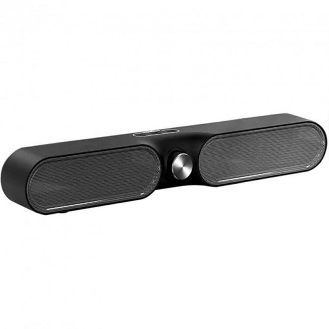 Портативна колонка MOXOM MX-SK07 (USB/AUX/TF Card) Сірий