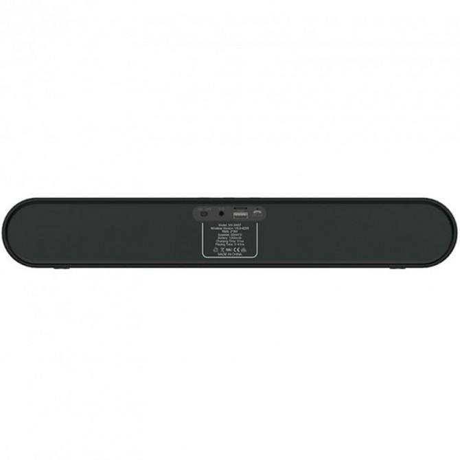 Портативна колонка MOXOM MX-SK07 (USB/AUX/TF Card) Сірий-2