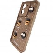 Чохол 3D Coffee&Cookie series for Xiaomi A5 EU Brown