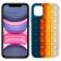 Чехол POP IT+AirTag Case для iPhone 11 Pro Max №4