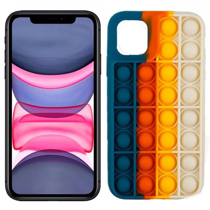 Чехол POP IT+AirTag Case для iPhone 11 Pro Max №4