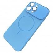 Накладка Auto Focus для iPhone 17 Pro Max Light Blue