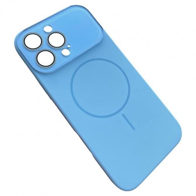 Накладка Auto Focus для iPhone 17 Pro Max Light Blue-2