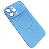 Накладка Auto Focus для iPhone 17 Pro Light Blue