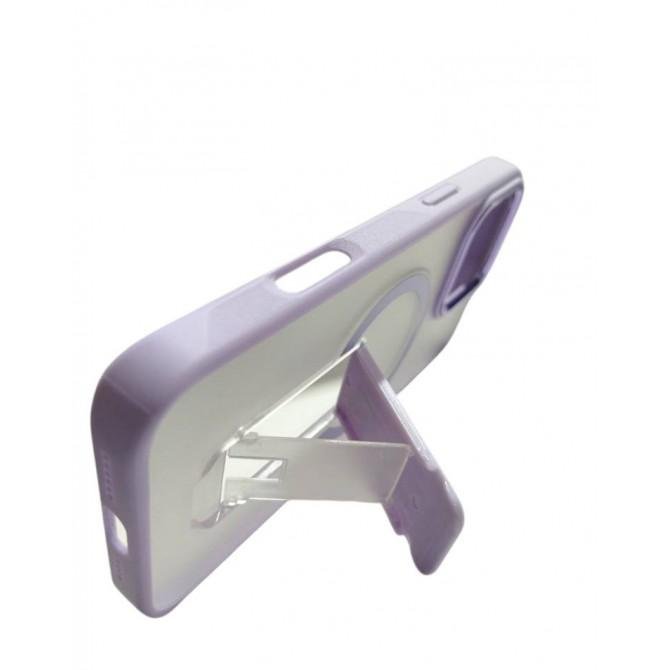 Чохол Cosmic Magnetic Stand for Apple iPhone 11 Lavander-3