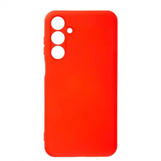 Чехол Soft Case Samsung M356 Galaxy M35 5G Красный FULL