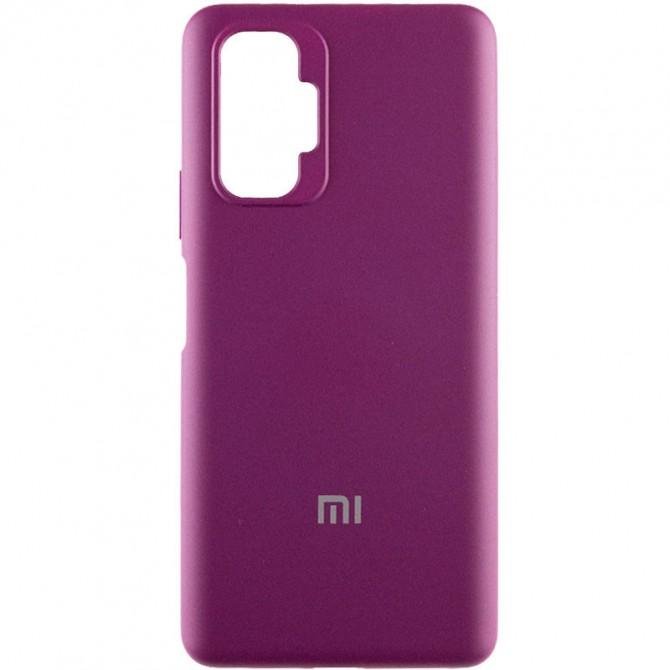 Чохол Original Soft Case Xiaomi Redmi Note 11 Pro Виноградний FULL