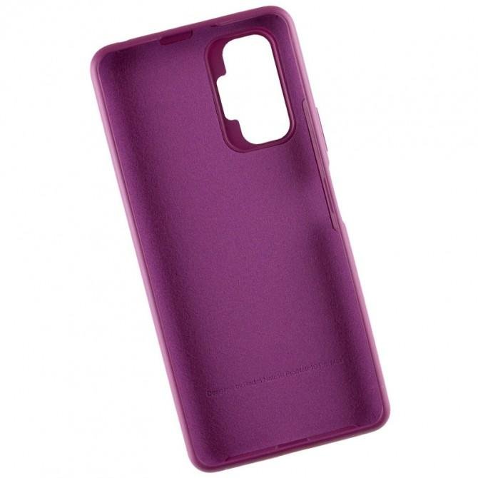 Чохол Original Soft Case Xiaomi Redmi Note 11 Pro Виноградний FULL-1