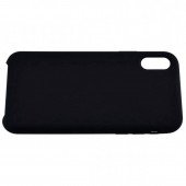 Оригинальный силиконовый чехол для iPhone X/Xs Черный FULL (без лого) Оригинальный силиконовый чехол для iPhone X/Xs Черный FULL (без лого)
