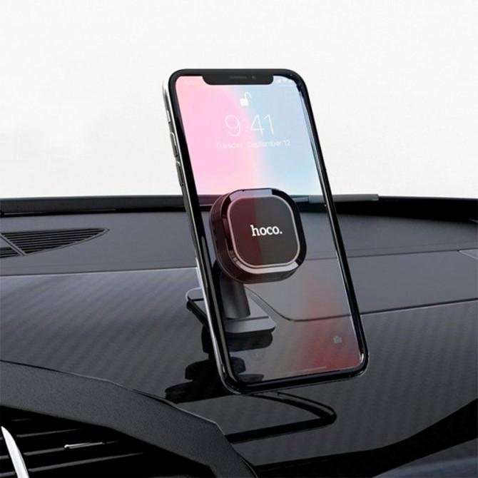 Холдер Hoco CA53 Inteligent Dashboard Black/Grey-2