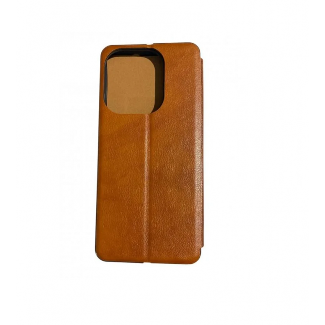 Чехол-книжка Gelius Shell Case for Xiaomi Redmi 15 Brown-1