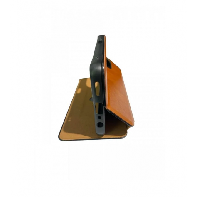 Чехол-книжка Gelius Shell Case for Xiaomi Redmi 15 Brown-2