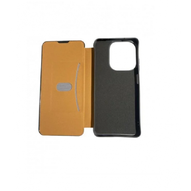 Чехол-книжка Gelius Shell Case for Xiaomi Redmi 15 Brown-3