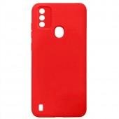 Чохол Original Soft Case ZTE Blade A51 2021 Червоний FULL