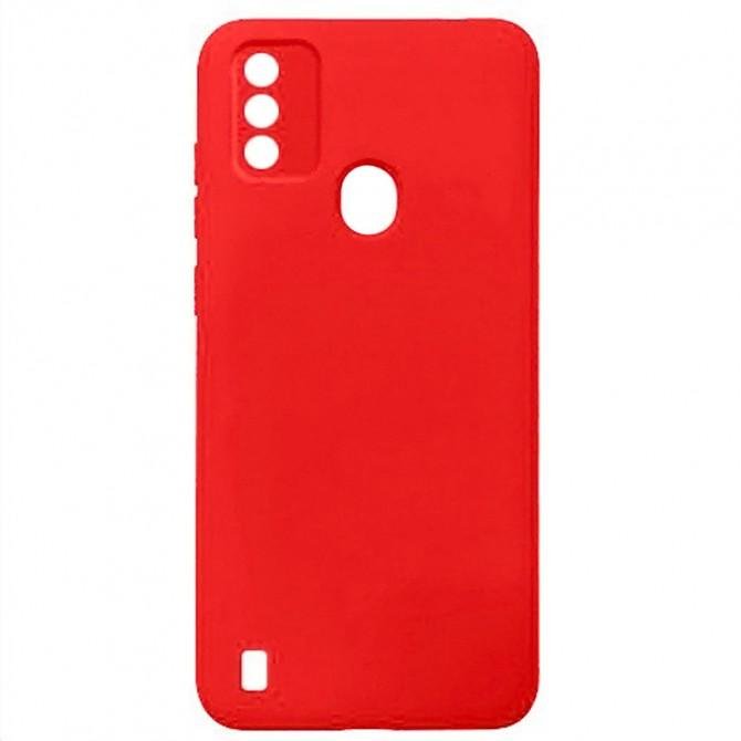 Чохол Original Soft Case ZTE Blade A51 2021 Червоний FULL