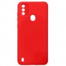 Чехол-накладка Original Soft Case ZTE Blade A51 2021 Красный FULL