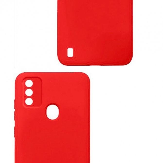 Чохол Original Soft Case ZTE Blade A51 2021 Червоний FULL-1