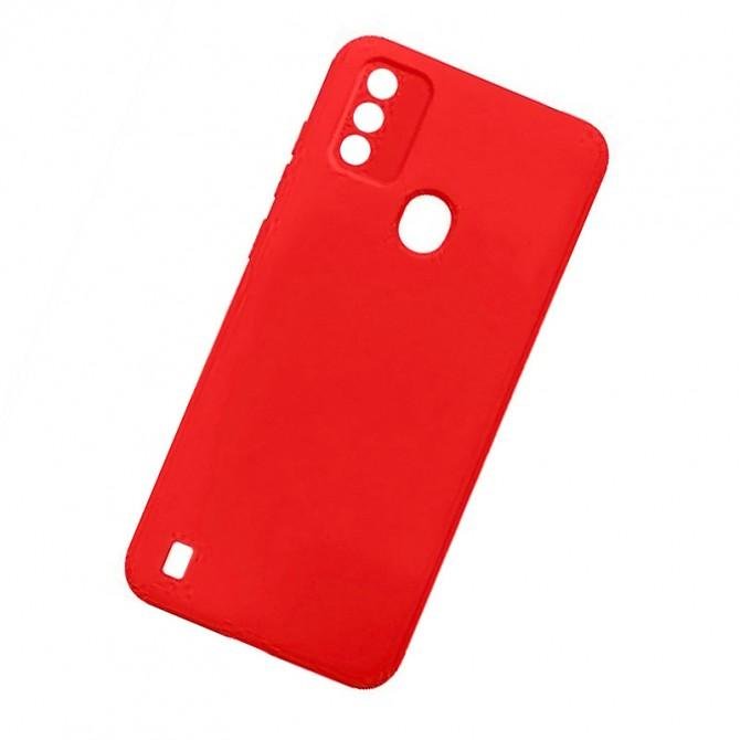 Чохол Original Soft Case ZTE Blade A51 2021 Червоний FULL-2
