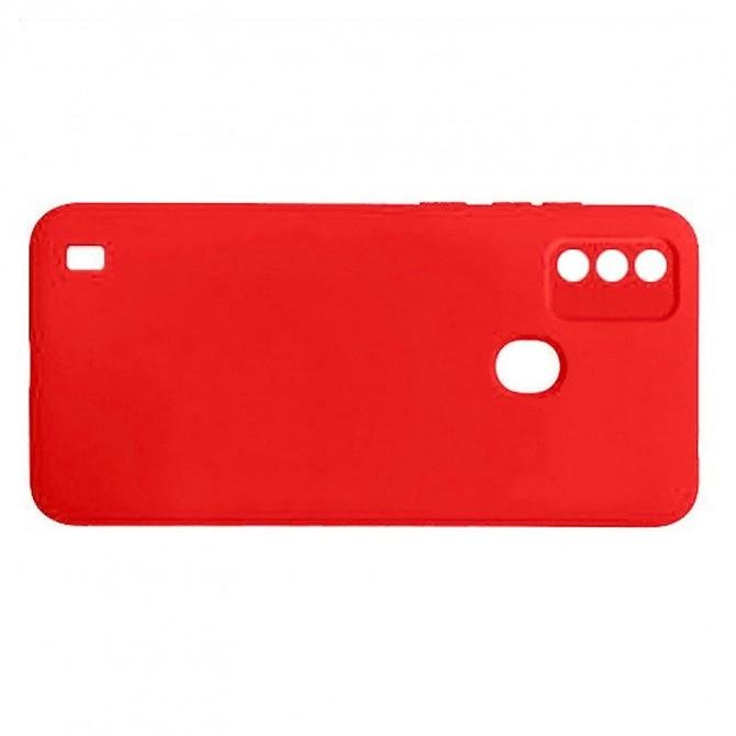 Чохол Original Soft Case ZTE Blade A51 2021 Червоний FULL-3