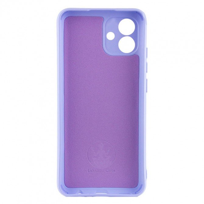 Чохол Original Soft Case Samsung A042 Galaxy A04e Бузковий FULL-1