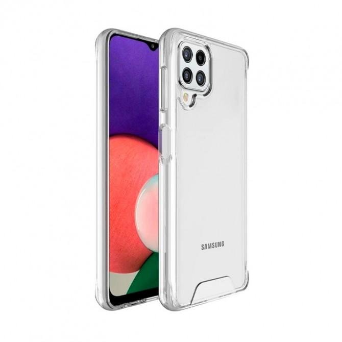 Чехол TPU Space Case transparent для Samsung A225 (A22) Прозрачный