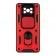 Чехол HONOR Hard Defence Series Xiaomi Poco X3 Red (with Camshield and magnet)