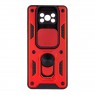 Чохол HONOR Hard Defence Series Xiaomi Poco X3 Red (with Camshield and magnet)