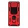 Чехол HONOR Hard Defence Series Xiaomi Poco X3 Red (with Camshield and magnet)