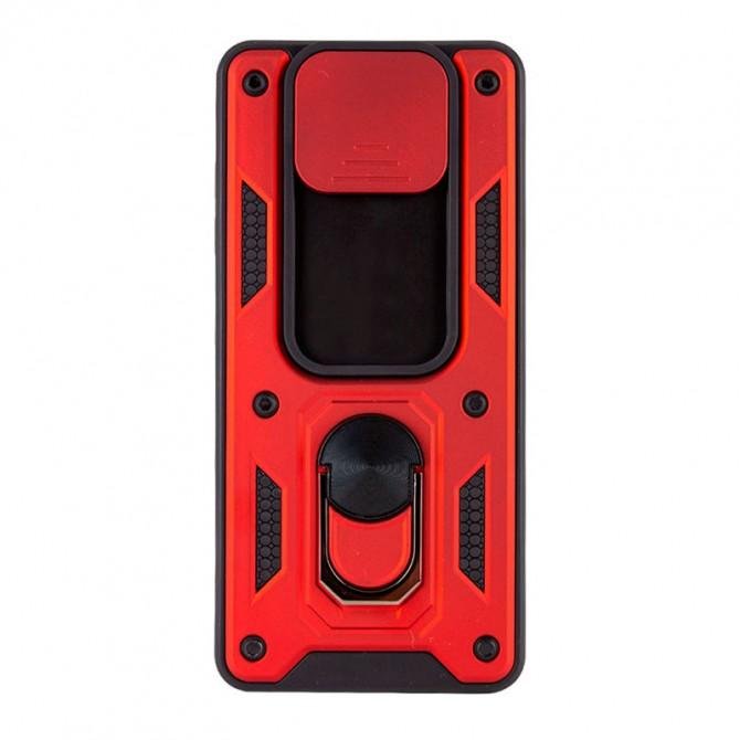Чохол HONOR Hard Defence Series Xiaomi Poco X3 Red (with Camshield and magnet)-1