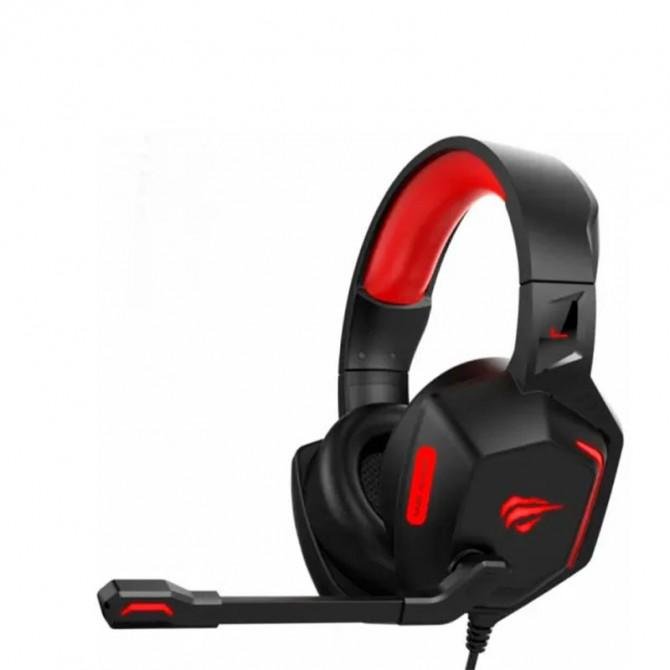 Навушники HAVIT HV-H657D black/red