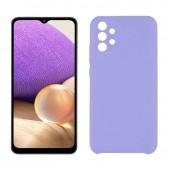Чохол-накладка силіконовий для Samsung A325 Galaxy A32 фіолетовий