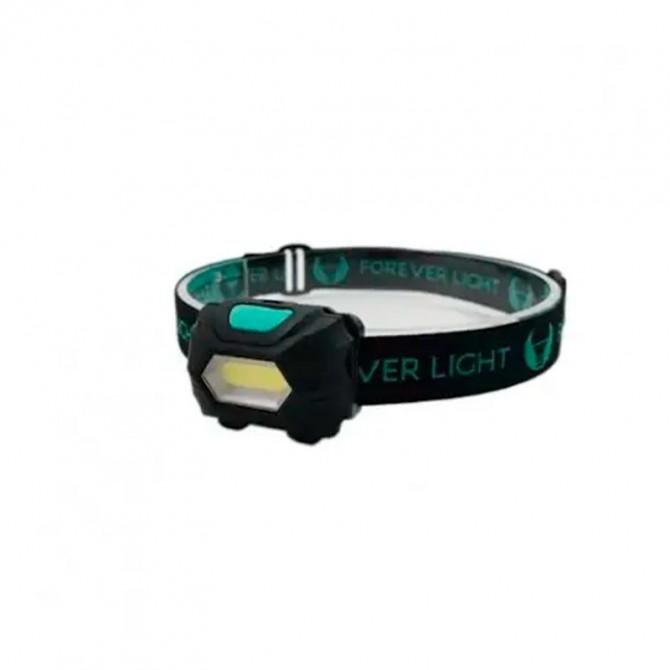Фонарик Налобный LED Headlamp Basic COB 3W 135lm (3 x AAA Forever Light)