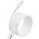 Кабель Borofone BX116 Certain Type-C to Type-C 60W 1m White