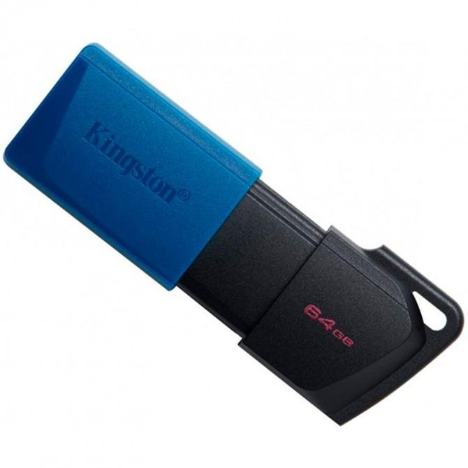 Флеш накопитель USB 64GB DT Exodia Black/Blue USB 3.2