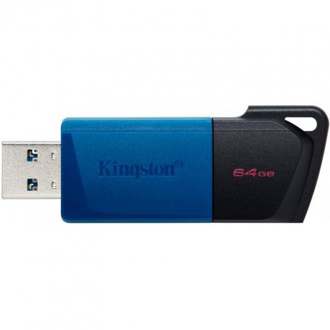 Флеш накопитель USB 64GB DT Exodia Black/Blue USB 3.2-1