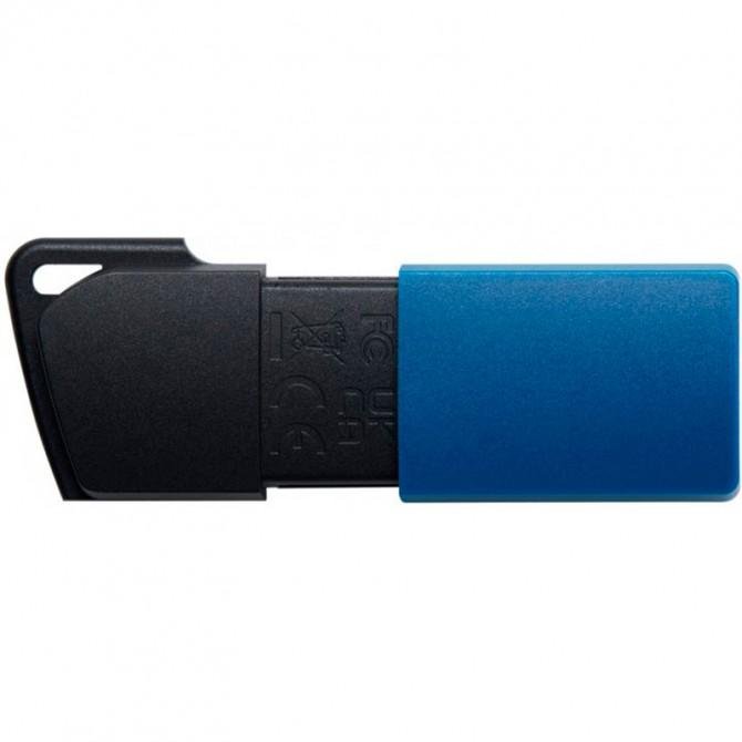 Флеш накопитель USB 64GB DT Exodia Black/Blue USB 3.2-2