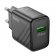 Мережевий зарядний пристрій1USB Hoco CS21A Rich QC3.0 Black